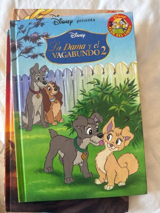 Libros disney