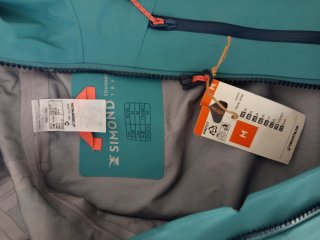Chaqueta Alpinismo Simond Alpinism Evo Talla M
