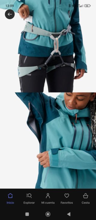 Chaqueta Alpinismo Simond Alpinism Evo Talla M