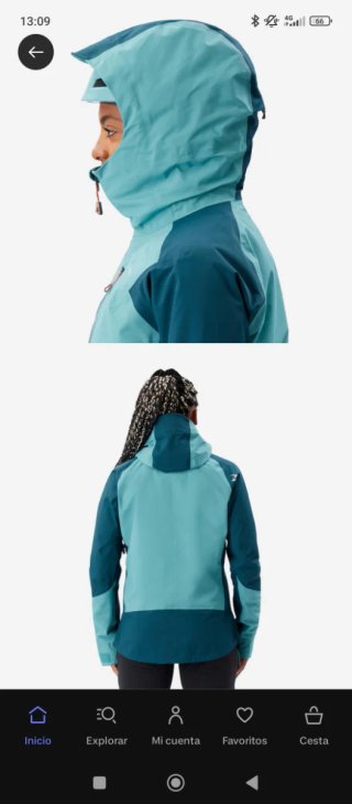 Chaqueta Alpinismo Simond Alpinism Evo Talla M