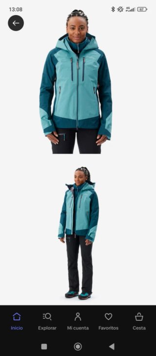 Chaqueta Alpinismo Simond Alpinism Evo Talla M