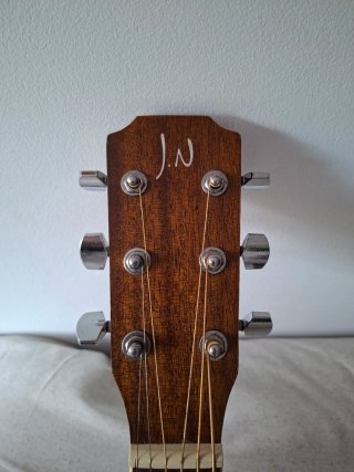Guitarra Electroacústica para Zurdos J.N Guitars