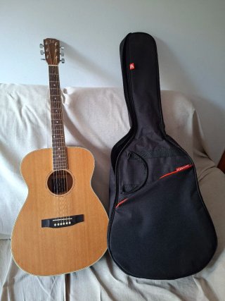 Guitarra Electroacústica para Zurdos J.N Guitars