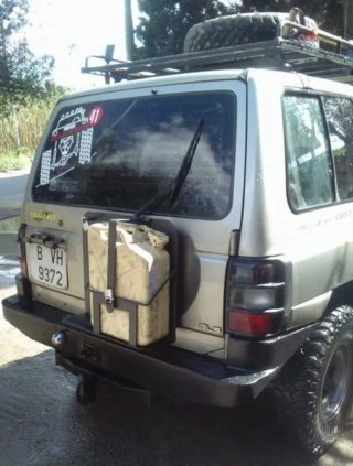 Mitsubishi Montero 2000