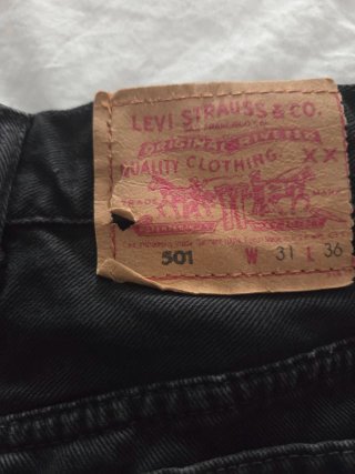 Levi's Jeans negros