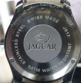Orologio cronografo Jaguar J617 Vanguard