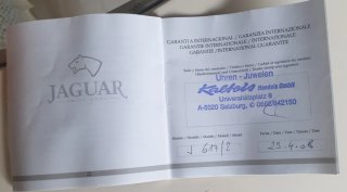 Orologio cronografo Jaguar J617 Vanguard