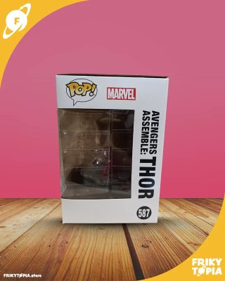 Funko Pop! Deluxe Thor Avengers Marvel #587