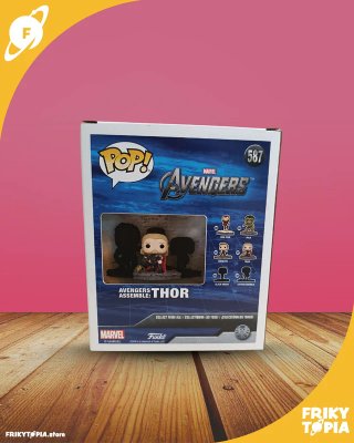 Funko Pop! Deluxe Thor Avengers Marvel #587