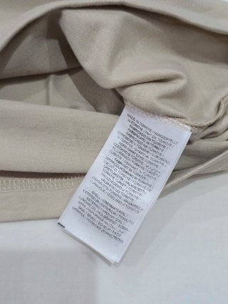 T-shirt Gant bege tamanho L