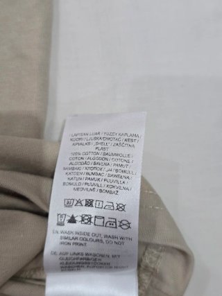 T-shirt Gant bege tamanho L