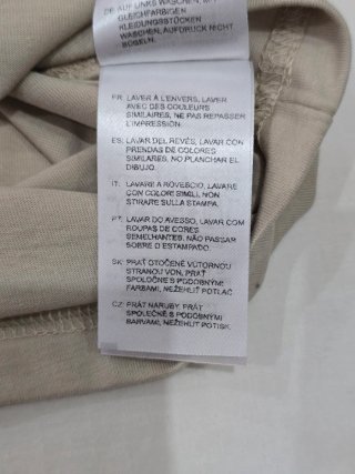 T-shirt Gant bege tamanho L