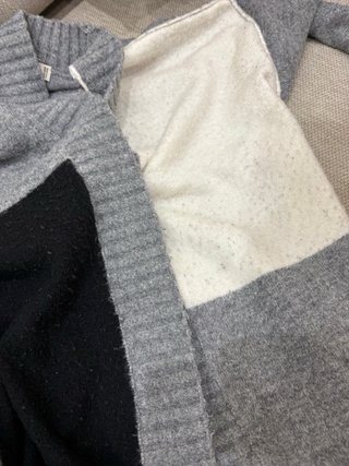 Cardigan oversize Pour Moi color block