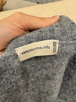 Cardigan oversize Pour Moi color block