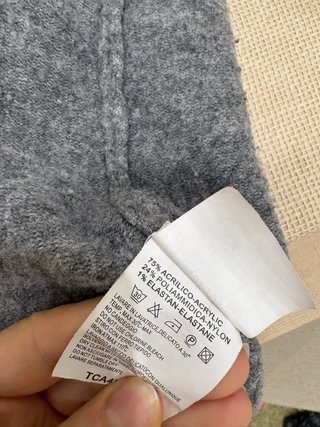 Cardigan oversize Pour Moi color block