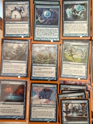 Mazo Magic The Gathering Azul 2005