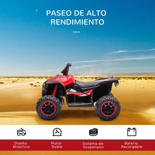 Quad Elettrico per Bambini 3-5 Anni Veicolo 12V