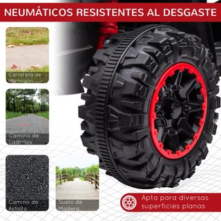 Quad Elettrico per Bambini 3-5 Anni Veicolo 12V