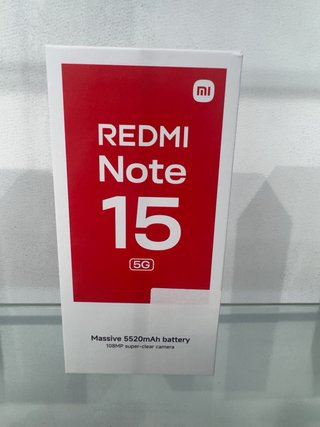 Redmi Note 15 5G 256GB 8GB RAM