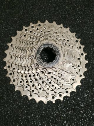 Cassette 11-32 Goldix