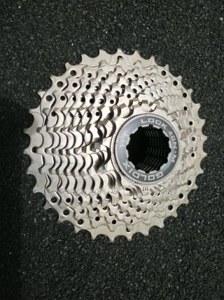 Cassette 11-32 Goldix