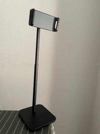 Supporto Tablet Regolabile Nero