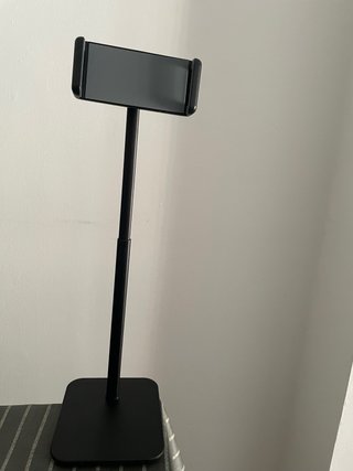 Supporto Tablet Regolabile Nero