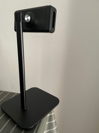 Supporto Tablet Regolabile Nero