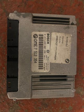 Centralita BMW DME 7 512 354 E46 318ci