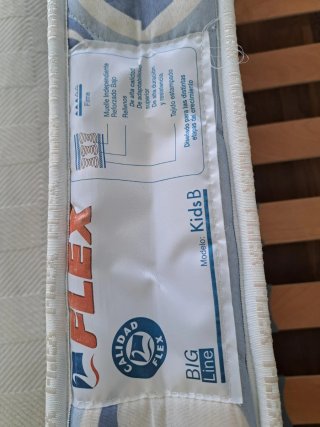 Somier 80x190 Flex Anatomic + Colchón
