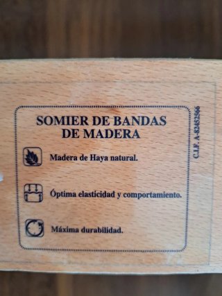 Somier 80x190 Flex Anatomic + Colchón