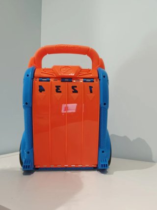 Cabina Camión Hot Wheels con Pista