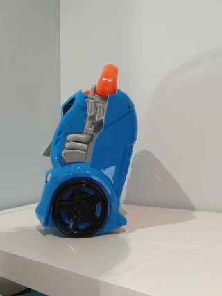 Cabina Camión Hot Wheels con Pista