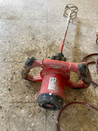 mezcladora batídora construcción rubimix