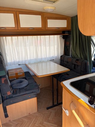 Autocaravana Fiat Ducato 2.8 jtd