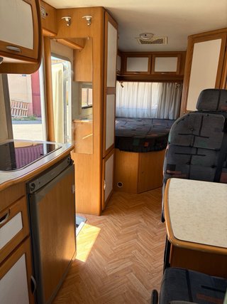 Autocaravana Fiat Ducato 2.8 jtd