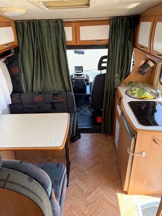 Autocaravana Fiat Ducato 2.8 jtd