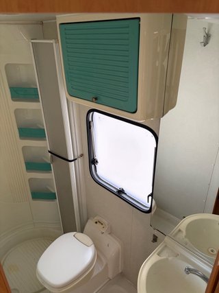 Autocaravana Fiat Ducato 2.8 jtd