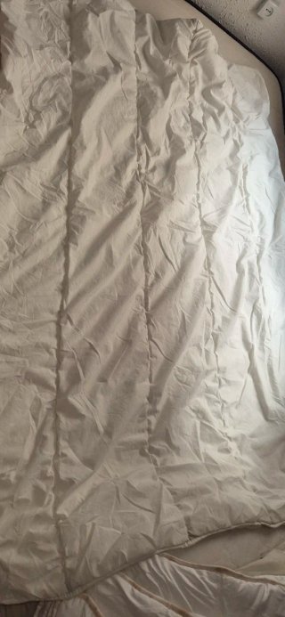 Edredón blanco IKEA