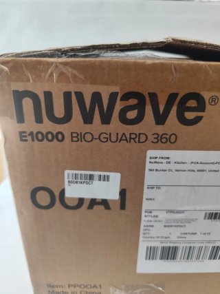 Filtro Ricambio Bio-Guard Nuwave 360