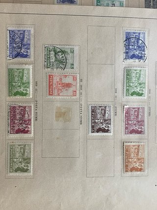 Sellos Fiume 1918-1923