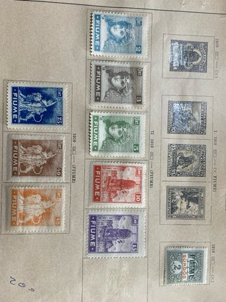 Sellos Fiume 1918-1923