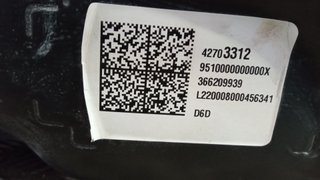 DEPOSITO COMBUSTIBLE OPEL ASTRA K BERLINA 5P 366209939
