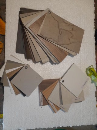 Mazzette campioni tessuti