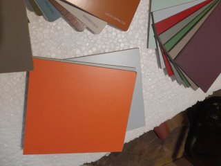 Mazzette campioni tessuti