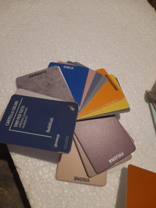 Mazzette campioni tessuti