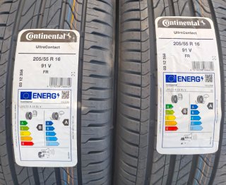 Continental 205/55 R16 91V UltraContact Neumático