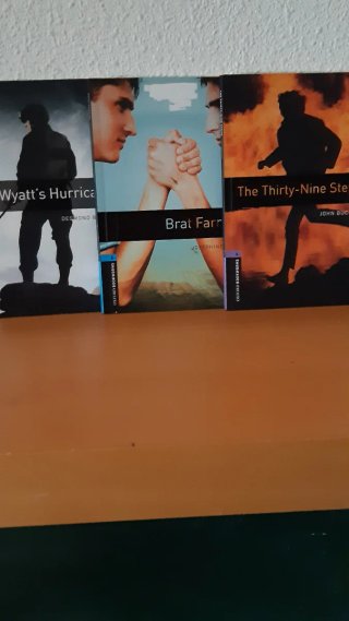 Oxford Bookworms Library: Stage 4: The Thirty-N...