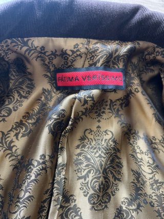 Blazer Vintage Fátima Veríssimo Castanho