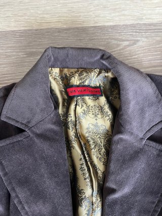 Blazer Vintage Fátima Veríssimo Castanho